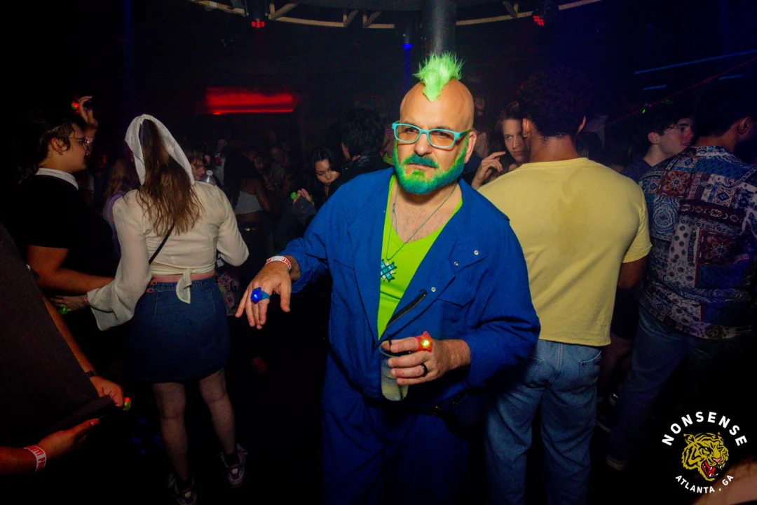 Hot Mess Dance Pop Party - March 2026 @ 404.exe - Atlanta, GA - Photo by @Hellacurious