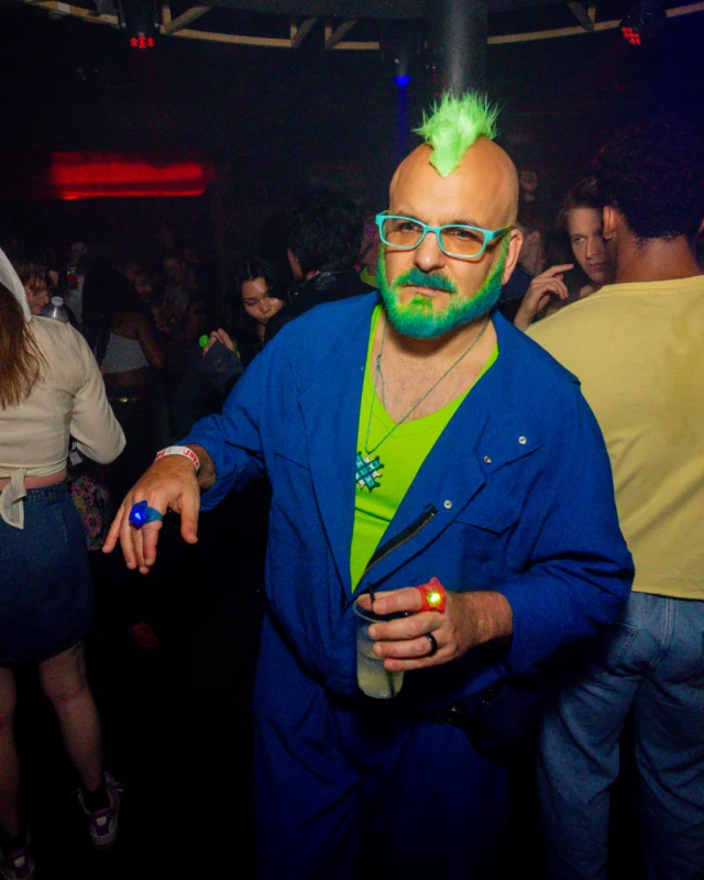 Hot Mess Dance Pop Party - March 2026 @ 404.exe - Atlanta, GA - Photo by @Hellacurious