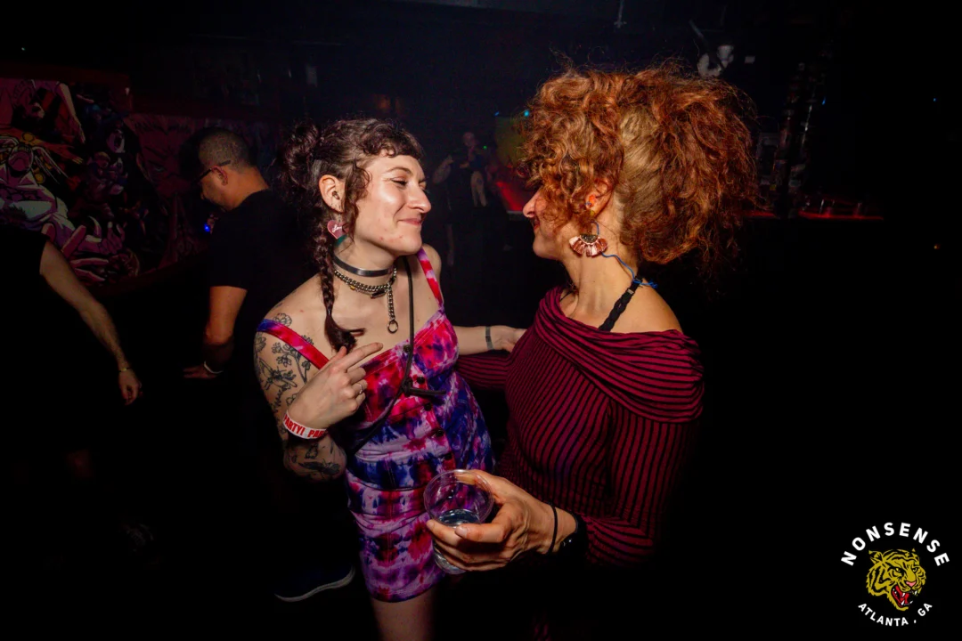 Hot Mess Dance Pop Party - March 2026 @ 404.exe - Atlanta, GA - Photo by @Hellacurious