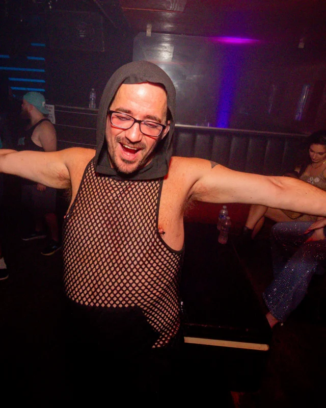 Hot Mess Dance Pop Party - March 2026 @ 404.exe - Atlanta, GA - Photo by @Hellacurious