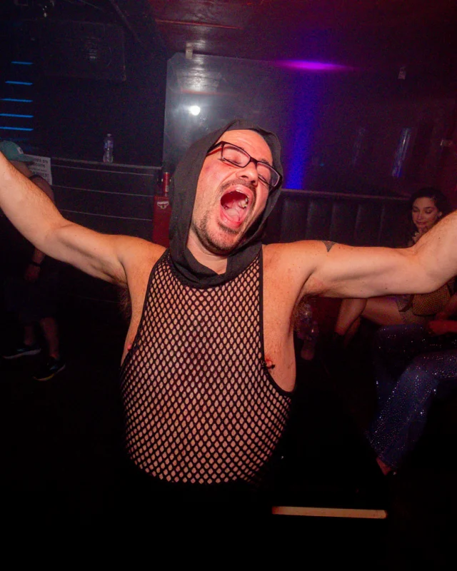 Hot Mess Dance Pop Party - March 2026 @ 404.exe - Atlanta, GA - Photo by @Hellacurious