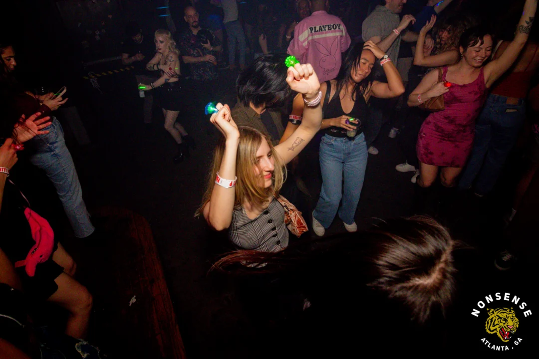 Hot Mess Dance Pop Party - March 2026 @ 404.exe - Atlanta, GA - Photo by @Hellacurious