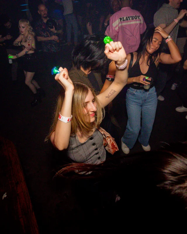 Hot Mess Dance Pop Party - March 2026 @ 404.exe - Atlanta, GA - Photo by @Hellacurious