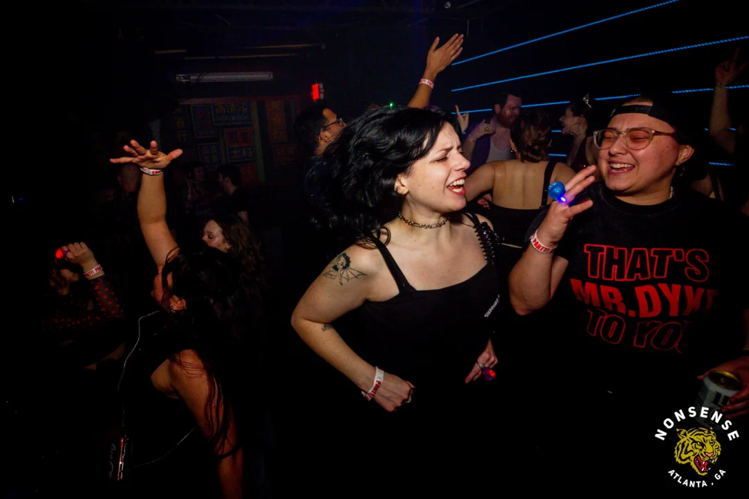 Hot Mess Dance Pop Party - March 2026 @ 404.exe - Atlanta, GA - Photo by @Hellacurious