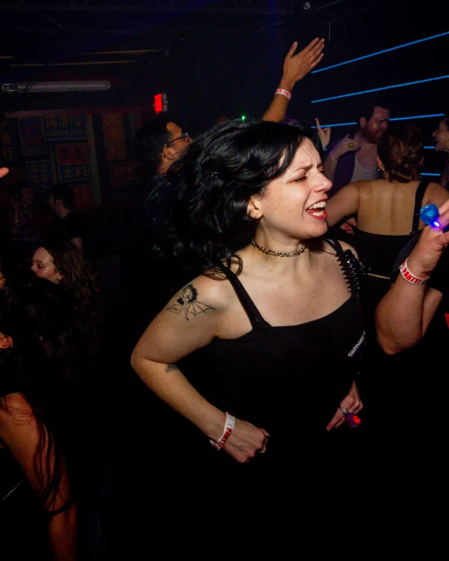 Hot Mess Dance Pop Party - March 2026 @ 404.exe - Atlanta, GA - Photo by @Hellacurious