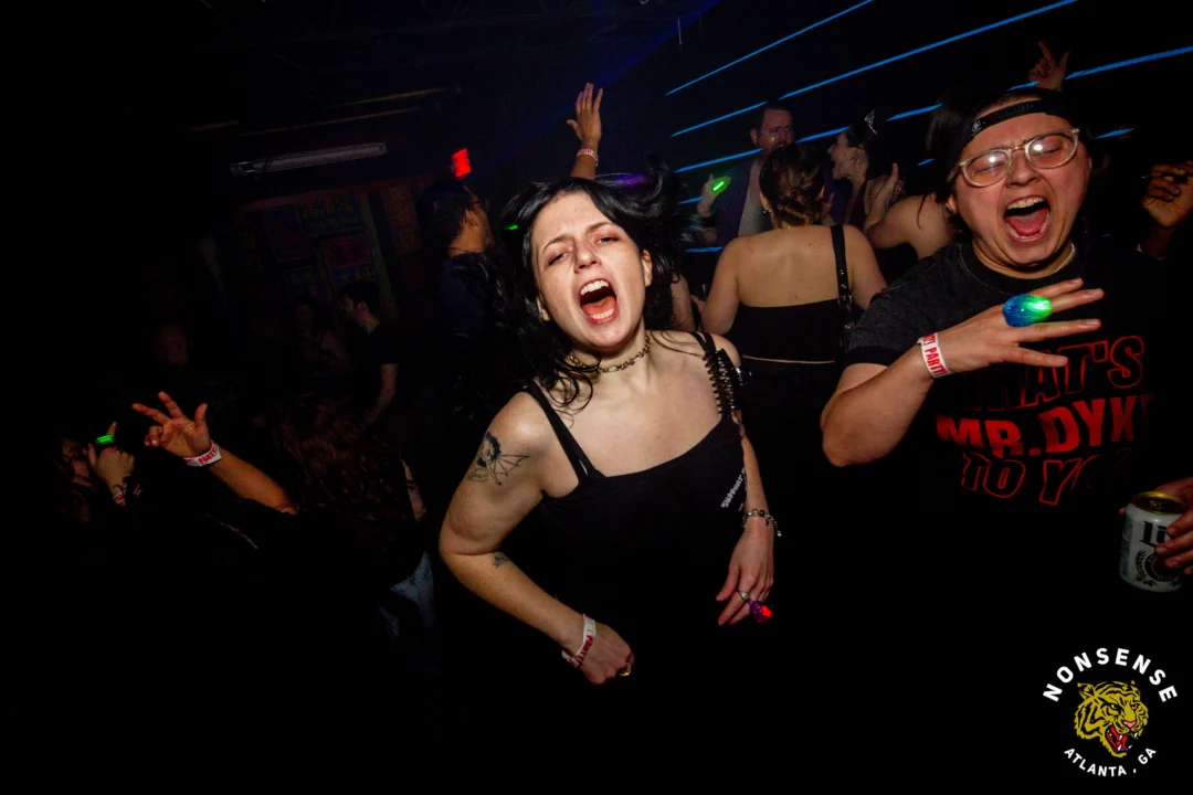 Hot Mess Dance Pop Party - March 2026 @ 404.exe - Atlanta, GA - Photo by @Hellacurious