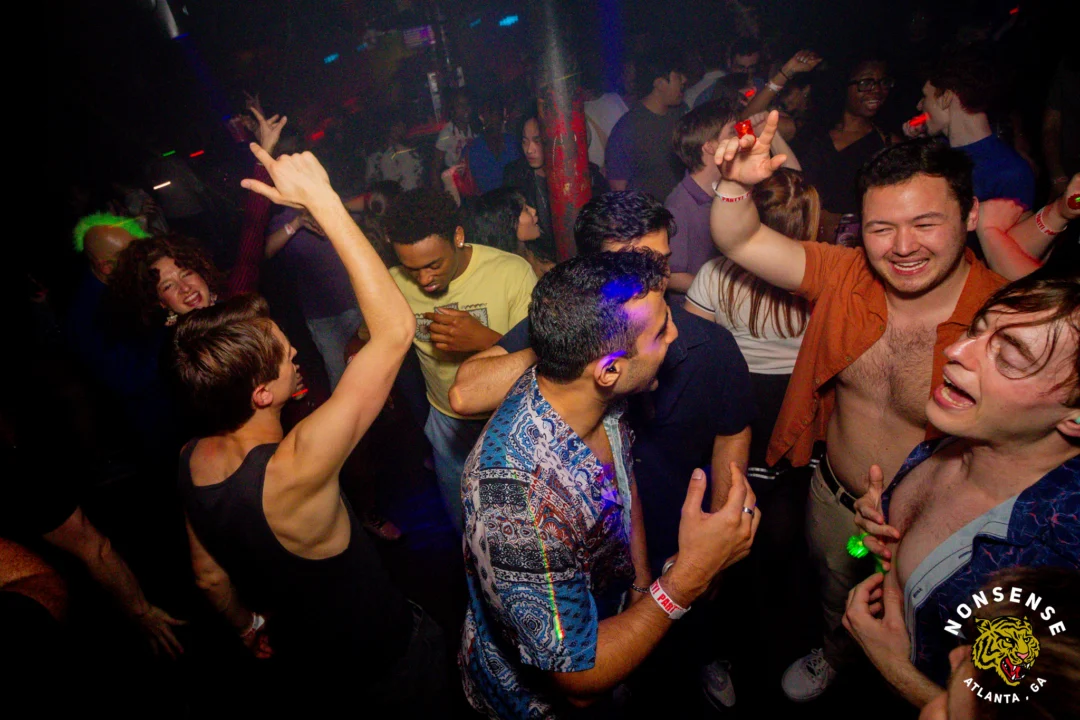 Hot Mess Dance Pop Party - March 2026 @ 404.exe - Atlanta, GA - Photo by @Hellacurious