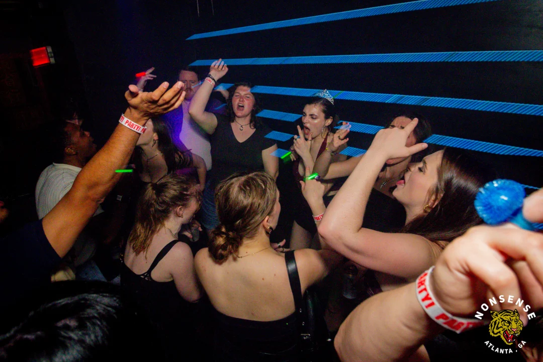 Hot Mess Dance Pop Party - March 2026 @ 404.exe - Atlanta, GA - Photo by @Hellacurious