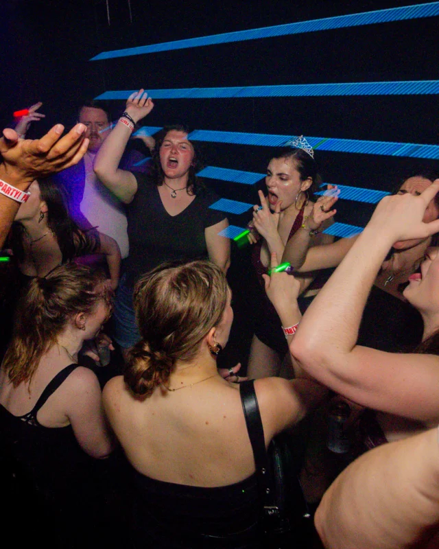 Hot Mess Dance Pop Party - March 2026 @ 404.exe - Atlanta, GA - Photo by @Hellacurious