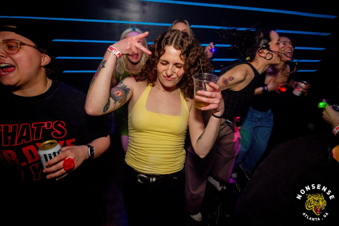 Hot Mess Dance Pop Party - March 2026 @ 404.exe - Atlanta, GA - Photo by @Hellacurious
