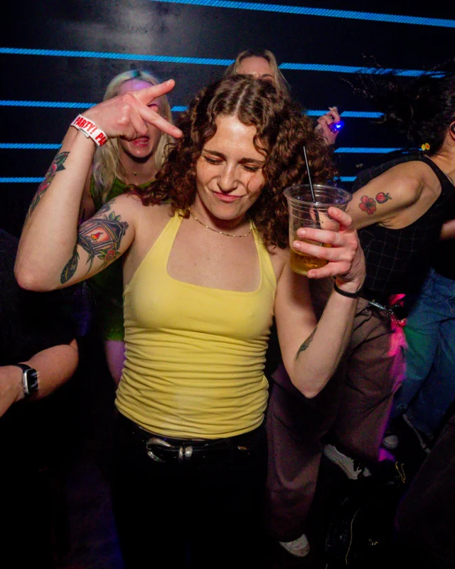 Hot Mess Dance Pop Party - March 2026 @ 404.exe - Atlanta, GA - Photo by @Hellacurious
