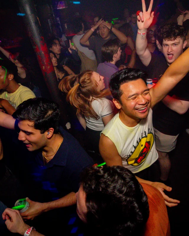 Hot Mess Dance Pop Party - March 2026 @ 404.exe - Atlanta, GA - Photo by @Hellacurious