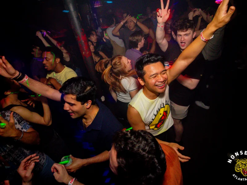 Hot Mess Dance Pop Party - March 2026 @ 404.exe - Atlanta, GA - Photo by @Hellacurious