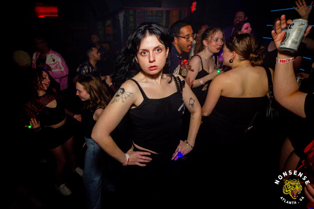 Hot Mess Dance Pop Party - March 2026 @ 404.exe - Atlanta, GA - Photo by @Hellacurious