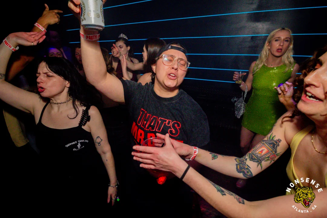 Hot Mess Dance Pop Party - March 2026 @ 404.exe - Atlanta, GA - Photo by @Hellacurious