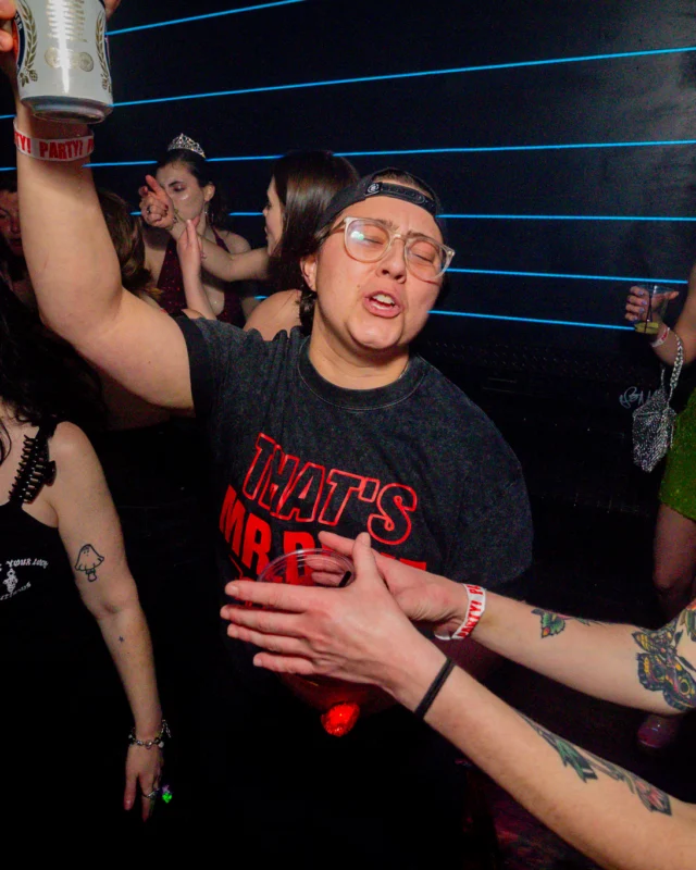 Hot Mess Dance Pop Party - March 2026 @ 404.exe - Atlanta, GA - Photo by @Hellacurious