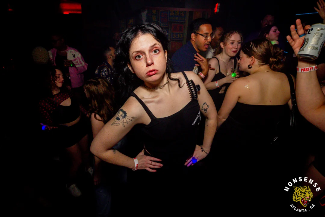 Hot Mess Dance Pop Party - March 2026 @ 404.exe - Atlanta, GA - Photo by @Hellacurious