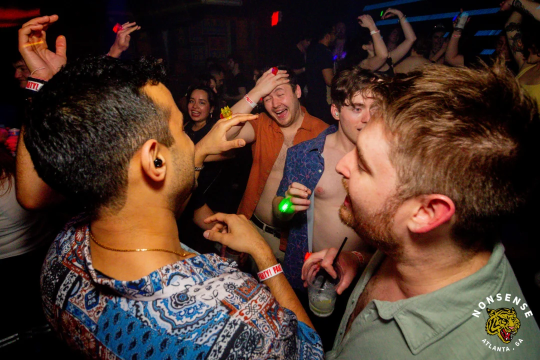 Hot Mess Dance Pop Party - March 2026 @ 404.exe - Atlanta, GA - Photo by @Hellacurious