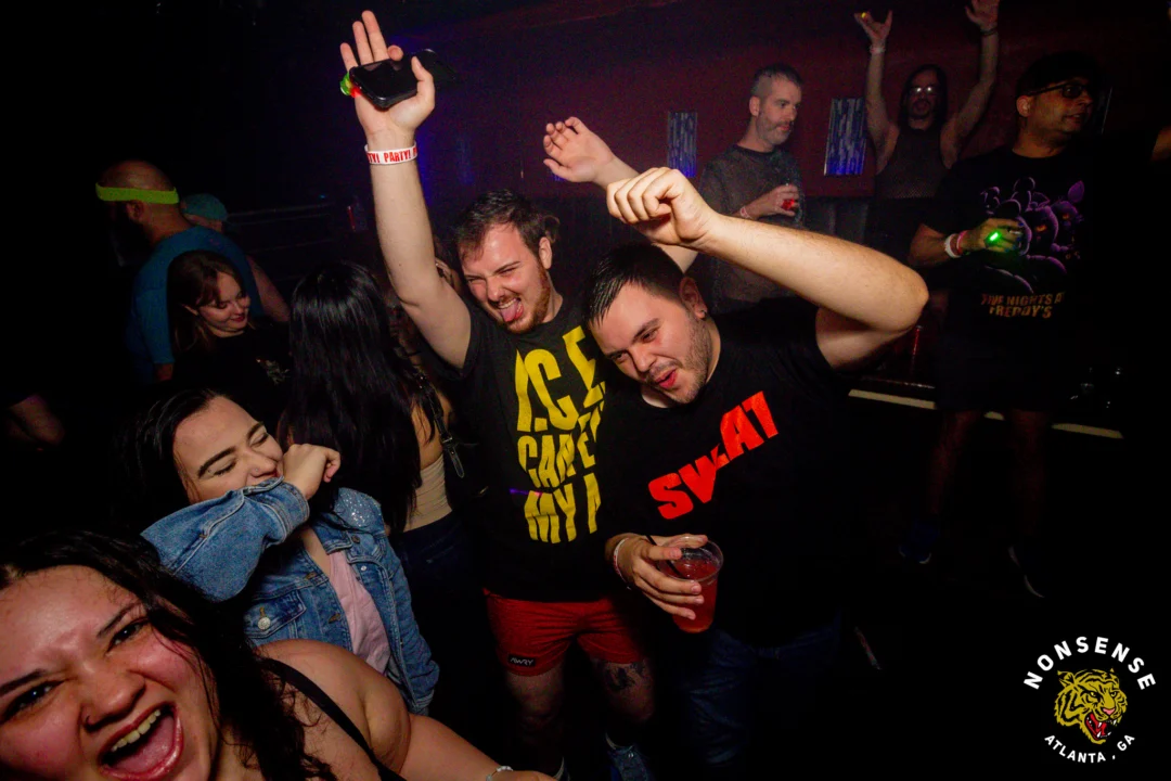 Hot Mess Dance Pop Party - March 2026 @ 404.exe - Atlanta, GA - Photo by @Hellacurious