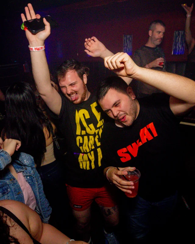 Hot Mess Dance Pop Party - March 2026 @ 404.exe - Atlanta, GA - Photo by @Hellacurious