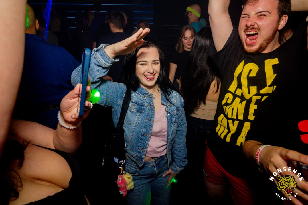 Hot Mess Dance Pop Party - March 2026 @ 404.exe - Atlanta, GA - Photo by @Hellacurious