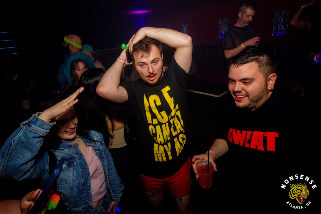 Hot Mess Dance Pop Party - March 2026 @ 404.exe - Atlanta, GA - Photo by @Hellacurious