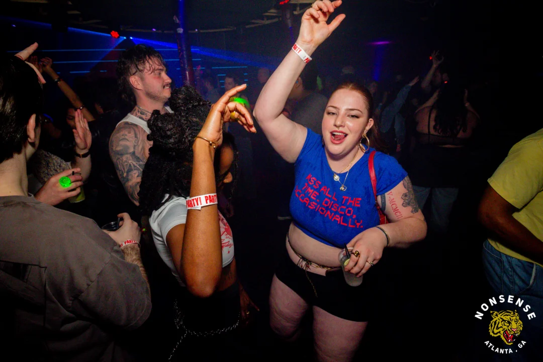 Hot Mess Dance Pop Party - March 2026 @ 404.exe - Atlanta, GA - Photo by @Hellacurious