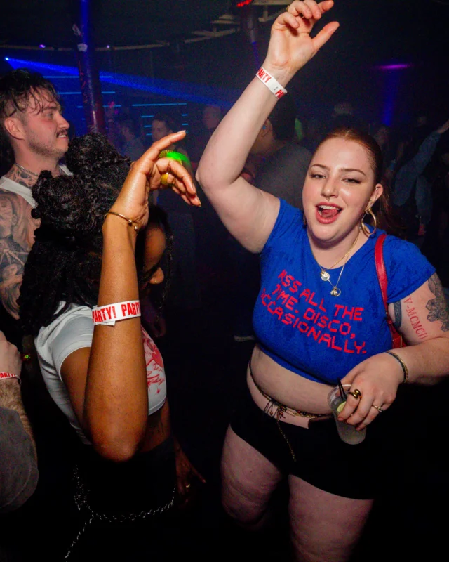 Hot Mess Dance Pop Party - March 2026 @ 404.exe - Atlanta, GA - Photo by @Hellacurious