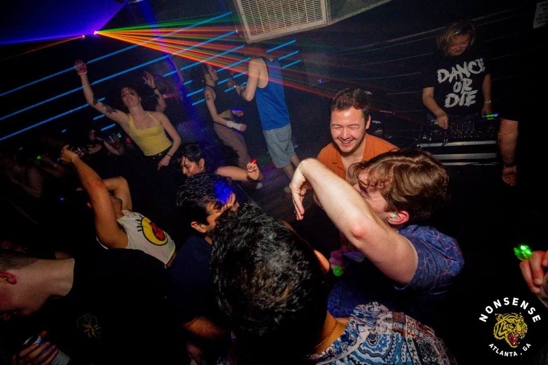 Hot Mess Dance Pop Party - March 2026 @ 404.exe - Atlanta, GA - Photo by @Hellacurious
