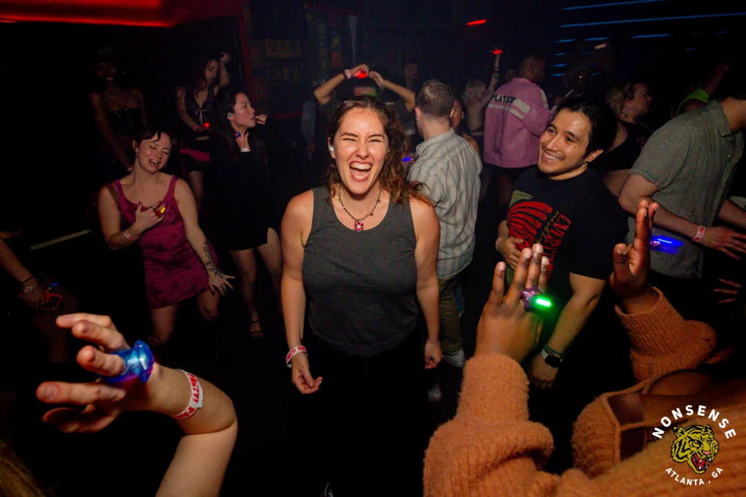 Hot Mess Dance Pop Party - March 2026 @ 404.exe - Atlanta, GA - Photo by @Hellacurious