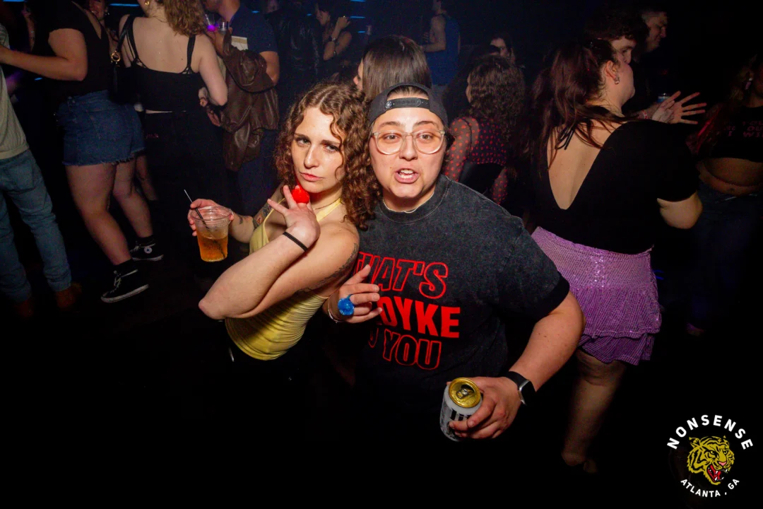 Hot Mess Dance Pop Party - March 2026 @ 404.exe - Atlanta, GA - Photo by @Hellacurious