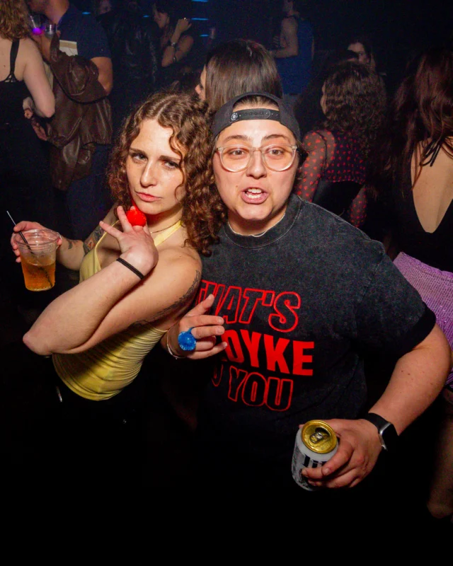 Hot Mess Dance Pop Party - March 2026 @ 404.exe - Atlanta, GA - Photo by @Hellacurious