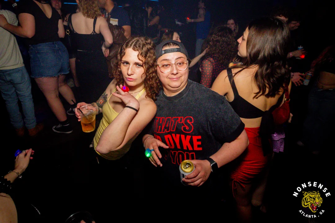 Hot Mess Dance Pop Party - March 2026 @ 404.exe - Atlanta, GA - Photo by @Hellacurious