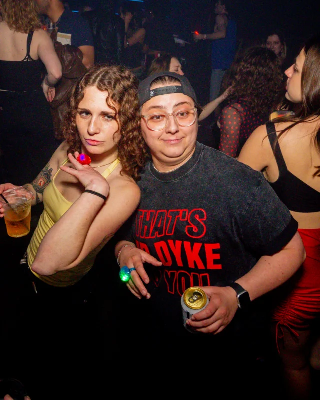Hot Mess Dance Pop Party - March 2026 @ 404.exe - Atlanta, GA - Photo by @Hellacurious