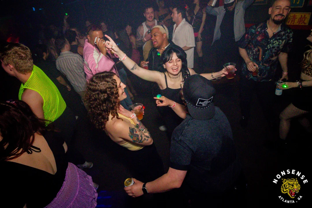 Hot Mess Dance Pop Party - March 2026 @ 404.exe - Atlanta, GA - Photo by @Hellacurious