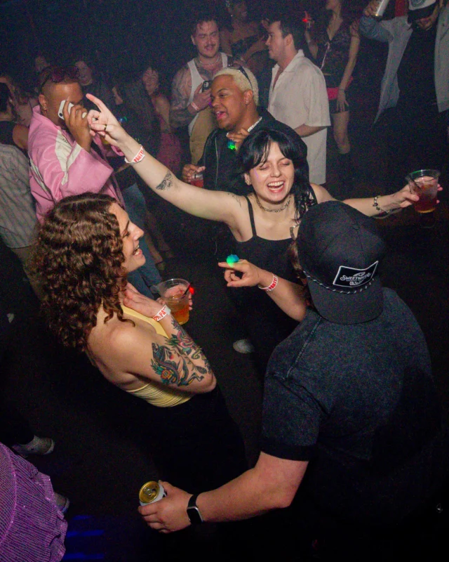 Hot Mess Dance Pop Party - March 2026 @ 404.exe - Atlanta, GA - Photo by @Hellacurious