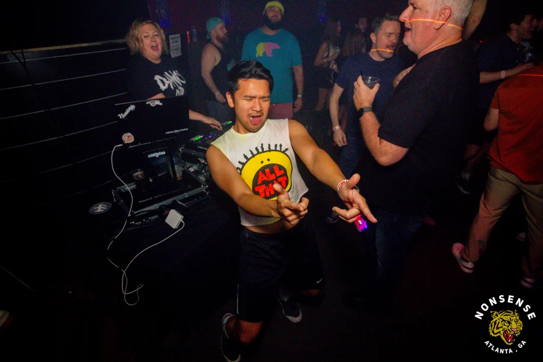 Hot Mess Dance Pop Party - March 2026 @ 404.exe - Atlanta, GA - Photo by @Hellacurious