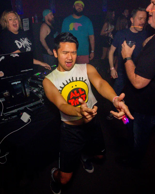 Hot Mess Dance Pop Party - March 2026 @ 404.exe - Atlanta, GA - Photo by @Hellacurious
