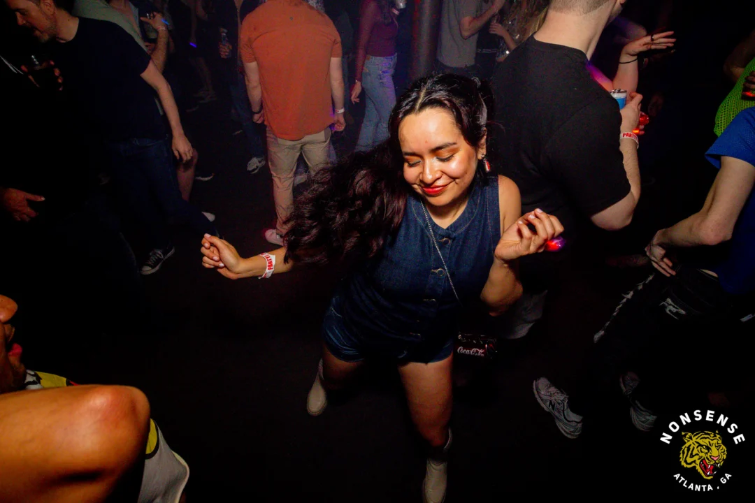 Hot Mess Dance Pop Party - March 2026 @ 404.exe - Atlanta, GA - Photo by @Hellacurious