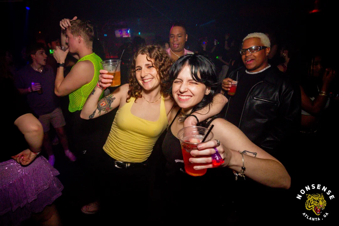 Hot Mess Dance Pop Party - March 2026 @ 404.exe - Atlanta, GA - Photo by @Hellacurious