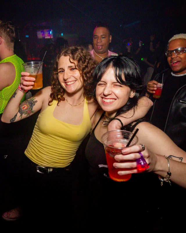 Hot Mess Dance Pop Party - March 2026 @ 404.exe - Atlanta, GA - Photo by @Hellacurious