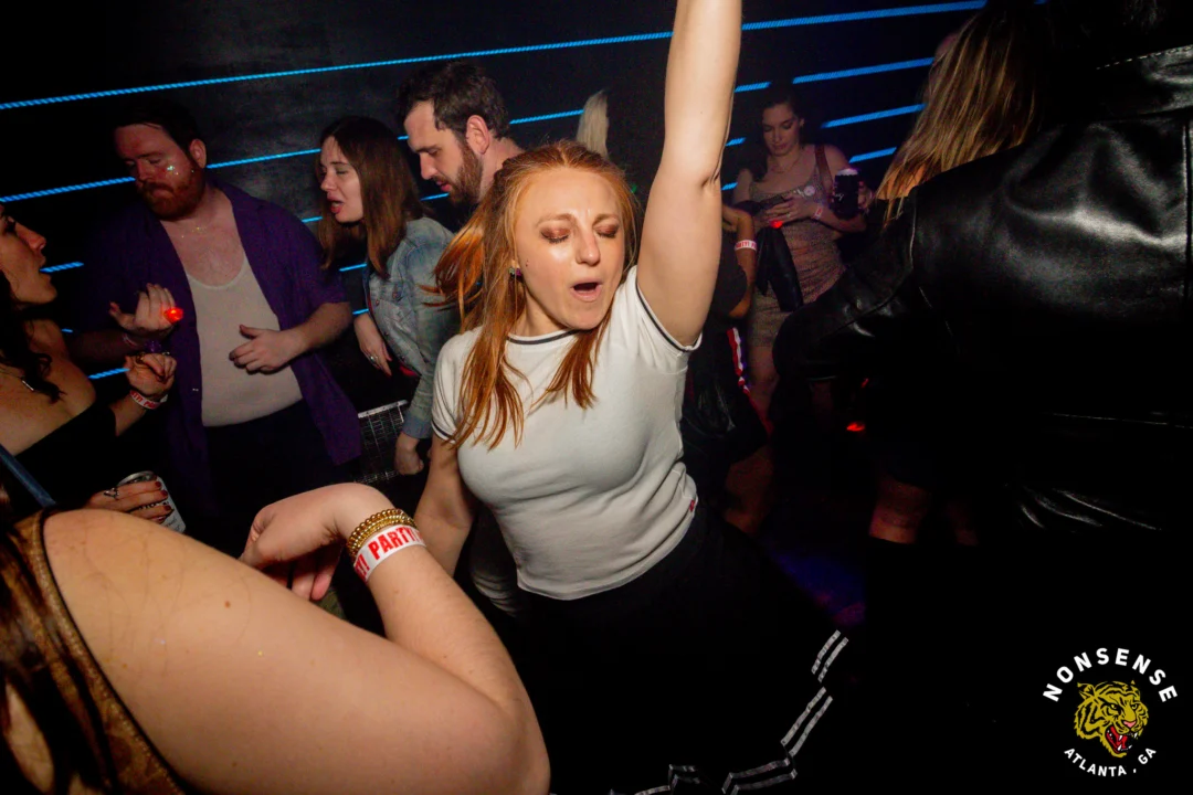 Hot Mess Dance Pop Party - March 2026 @ 404.exe - Atlanta, GA - Photo by @Hellacurious