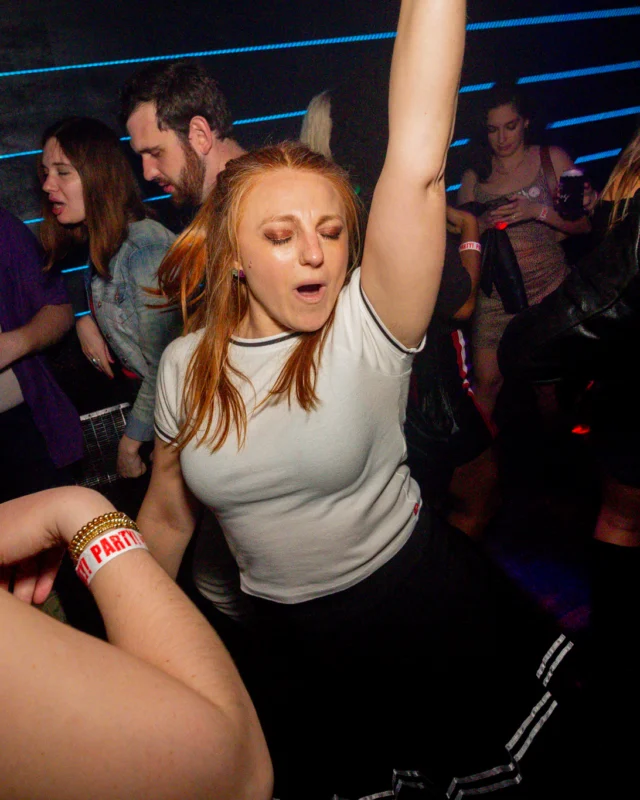 Hot Mess Dance Pop Party - March 2026 @ 404.exe - Atlanta, GA - Photo by @Hellacurious