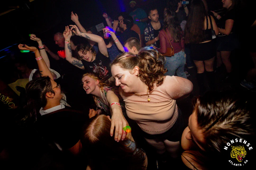 Hot Mess Dance Pop Party - March 2026 @ 404.exe - Atlanta, GA - Photo by @Hellacurious