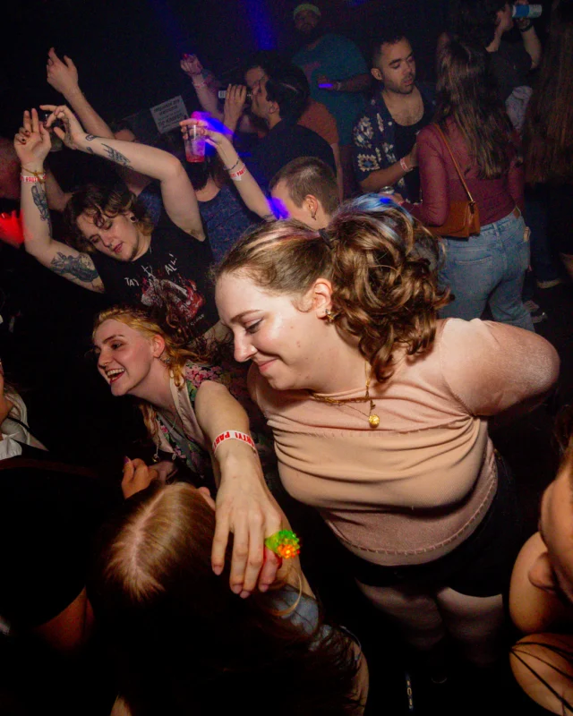 Hot Mess Dance Pop Party - March 2026 @ 404.exe - Atlanta, GA - Photo by @Hellacurious