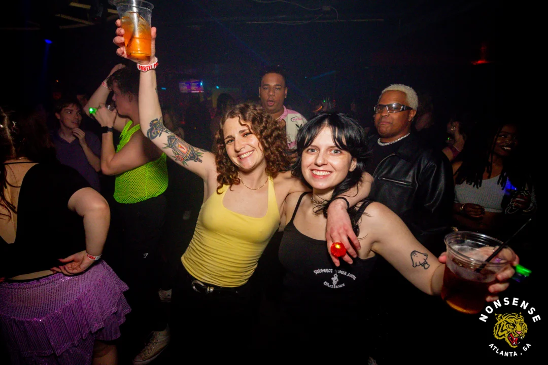 Hot Mess Dance Pop Party - March 2026 @ 404.exe - Atlanta, GA - Photo by @Hellacurious
