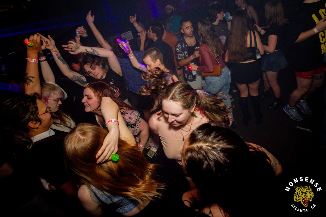 Hot Mess Dance Pop Party - March 2026 @ 404.exe - Atlanta, GA - Photo by @Hellacurious