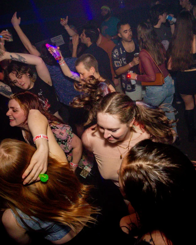 Hot Mess Dance Pop Party - March 2026 @ 404.exe - Atlanta, GA - Photo by @Hellacurious