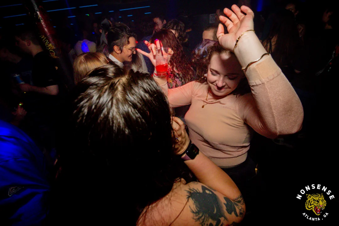 Hot Mess Dance Pop Party - March 2026 @ 404.exe - Atlanta, GA - Photo by @Hellacurious