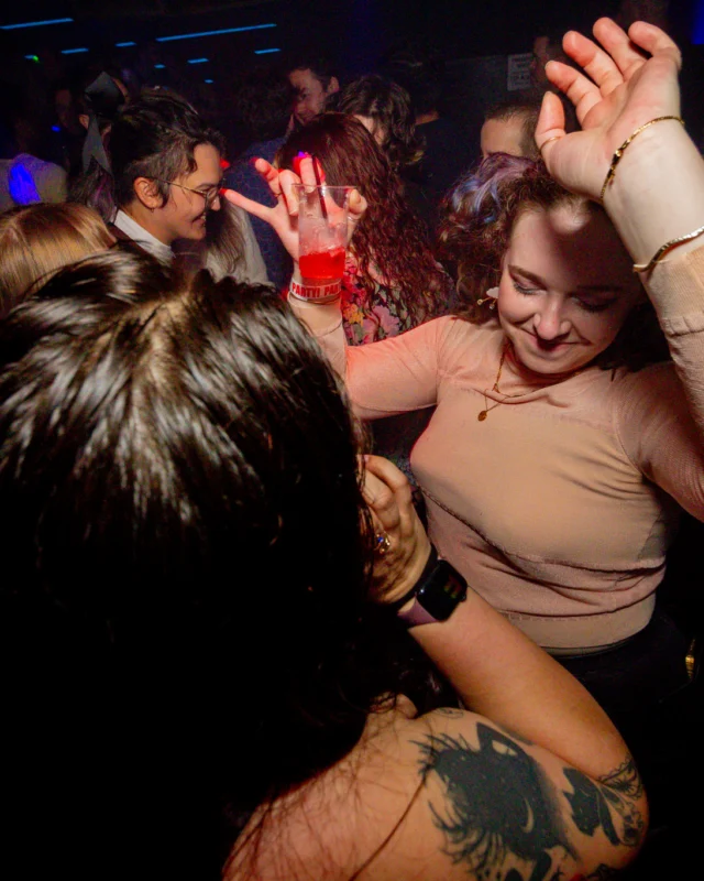 Hot Mess Dance Pop Party - March 2026 @ 404.exe - Atlanta, GA - Photo by @Hellacurious